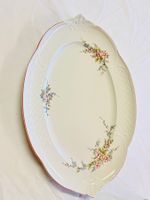 Villeroy & Boch "Rosette"  Platte 42x29cm, Vitro-Porzellan